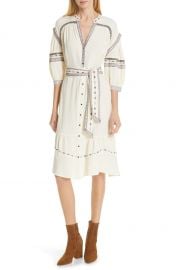 ba amp sh Patty Embroidered Dress   Nordstrom at Nordstrom